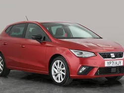 Used 2024 Seat Ibiza FR Hatchback | £13,068 (Good price)