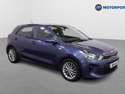 Blue Used 2018 Kia Rio Hatchback | £8,299 (Fair price)