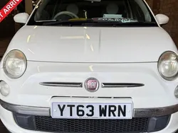 White Used 2015 Fiat 500 Pop Hatchback | £3,495 (Good price)