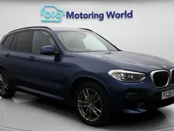 Used 2020 BMW X3 M Sport SUV | £28,900 (Fair price)