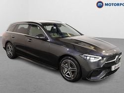 Used 2025 Mercedes C300e AMG Line Premium Plus Estate | £31,749 (Super price)