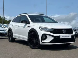 White Used 2022 VW Taigo R-line SUV | £16,495