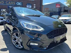 Black Used 2018 Ford Fiesta ST-Line Hatchback | £8,995 (Fair price)