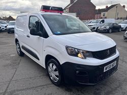 White Used 2019 Peugeot Partner Van | £6,995 (Fair price)