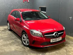Red Used 2016 Mercedes A180 Executive Hatchback | £9,990 (Super price)