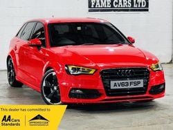 Red Used 2014 Audi A3 Sportback S-Line Hatchback | £8,000