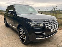 Black Used 2013 Land Rover Range Rover Autobiography SUV | £19,995 (Fair price)