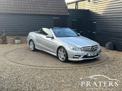 Silver Used 2012 Mercedes E350 Cabriolet | £7,000 (Fair price)