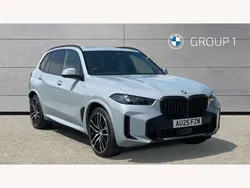 Grey New 2025 BMW X5 M Sport SUV | £82,650 (Expensive)