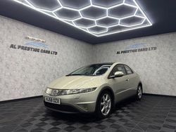 Silver Used 2008 Honda Civic EX Hatchback | £5,999 (Expensive)