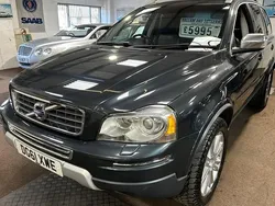Grey Used 2011 Volvo XC90 Executive SUV | £5,995 (Expensive)