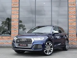Blue Used 2017 Audi SQ5 Design SUV | £25,999 (A bit pricey)