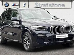 Black Used 2020 BMW X5 M Sport SUV | £35,294 (Fair price)