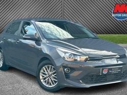 Grey Used 2022 Kia Rio Hatchback | £8,999 (A bit pricey)