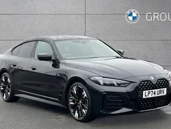 Black Used 2025 BMW 420 Gran Coupé M Sport Coupe | £41,885 (A bit pricey)