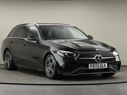 Used 2023 Mercedes C300 AMG line Estate | £30,200 (Fair price)