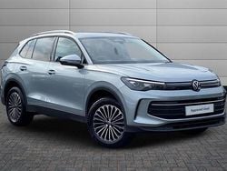 Oyster silver New 2025 VW Tiguan Match SUV | £32,950 (Good price)