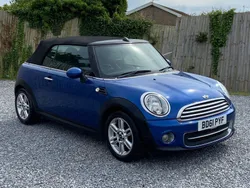 Blue Used 2011 Mini Cooper Cabriolet Cabriolet | £4,895 (Expensive)