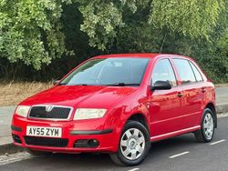 Red Used 2005 Skoda Fabia Classic Hatchback | £995 (Super price)