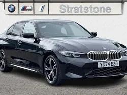 Black Used 2024 BMW 330e M Sport | £33,499 (Super price)