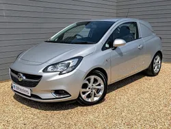 Silver Used 2017 Vauxhall Corsa Sportive Van | £5,995 (Fair price)