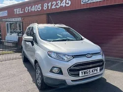 Silver Used 2015 Ford Ecosport Titanium SUV | £5,689 (Fair price)