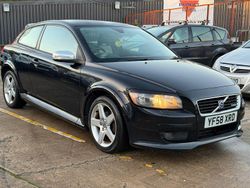 Black Used 2009 Volvo C30 R-Design Hatchback | £1,350 (Fair price)