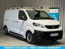 White Used 2019 Peugeot Expert S Van | £11,485 (Good price)
