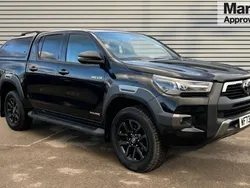 Black Used 2023 Toyota HiLux Pickup | £37,999 (Fair price)