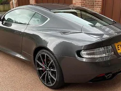 Silver Used 2016 Aston Martin DB9 Coupe | £36,700