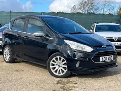 Black Used 2017 Ford B-MAX Titanium X MPV | £4,488 (Fair price)