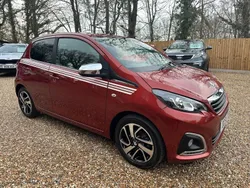 Red Used 2019 Peugeot 108 Collection Hatchback | £6,495 (Good price)
