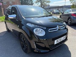Black Used 2016 Citroën C1 Flair Hatchback | £5,000 (Fair price)