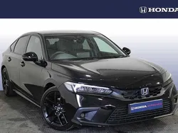 Black Used 2025 Honda Civic Hybrid Hatchback | £31,495 (Good price)