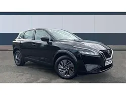 Black Used 2022 Nissan Qashqai Acenta Premium SUV | £18,267 (Good price)