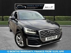 Black Used 2019 Audi Q2 S-Line SUV | £15,395 (Good price)