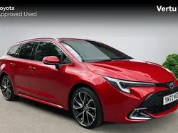 Red Used 2023 Toyota Corolla Sport Estate | £25,044 (Fair price)