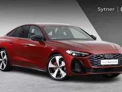 Red New 2025 Audi A5 Advanced Coupe | £42,000 (Fair price)