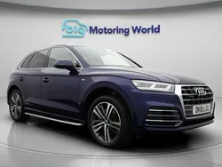 Used 2018 Audi Q5 S-Line SUV | £21,100 (Fair price)