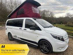 White Used 2018 Mercedes Vito MPV | £26,995