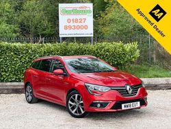 Red Used 2018 Renault Mégane GrandTour Dynamique Estate | £7,299 (Fair price)
