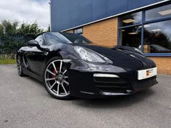 Black Used 2014 Porsche Boxster Cabriolet | £26,800 (A bit pricey)