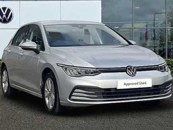 Silver Used 2023 VW Golf VIII Life Hatchback | £18,945 (Fair price)