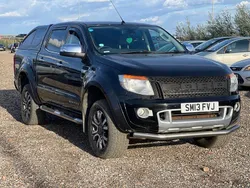 Black Used 2013 Ford Ranger Limited Pickup | £5,500 (Good price)