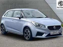 Silver Used 2024 MG MG3 Exclusive Hatchback | £12,340 (Fair price)