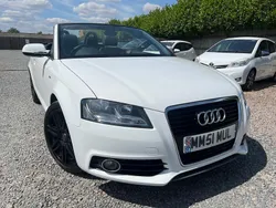 White Used 2012 Audi A3 Cabriolet S-Line Cabriolet | £4,495 (Fair price)