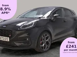 Black Used 2022 Ford Puma Gen-E ST Hatchback | £17,700