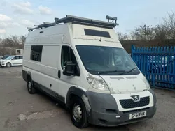 White Used 2011 Peugeot Boxer Van | £4,489