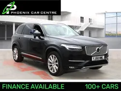 Onyx black metalllic Used 2018 Volvo XC90 Inscription SUV | £28,495 (Good price)