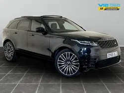 Black Used 2019 Land Rover Range Rover Velar HSE Dynamic SUV | £23,495 (Fair price)